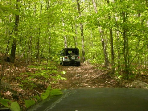 2006 Jeep Trail Ride