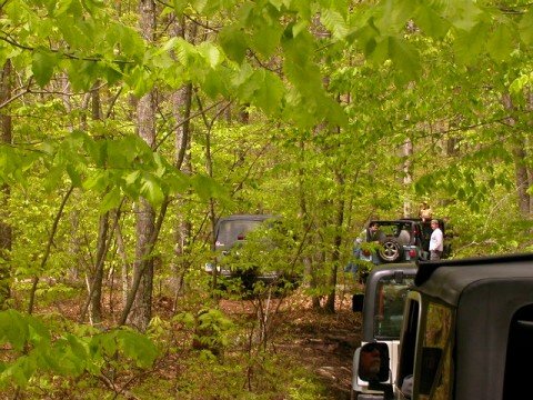 2006 Jeep Trail Ride