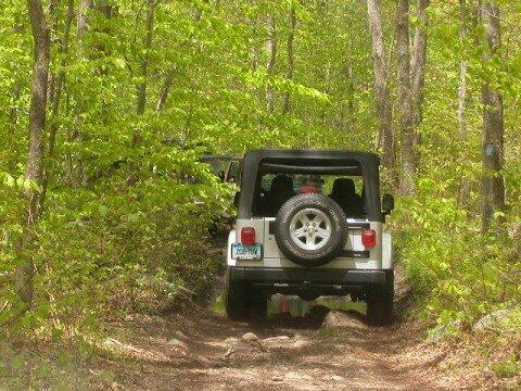 2006 Jeep Trail Ride