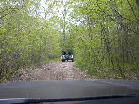 2006 Jeep Trail Ride