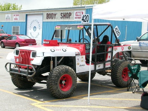 2006 Jeep Trail Ride