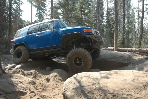 2007 Toyota FJ Cruiser 