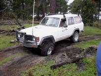 Toyota Land Cruiser HJ60 1982