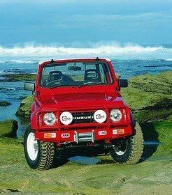 Suzuki Samurai