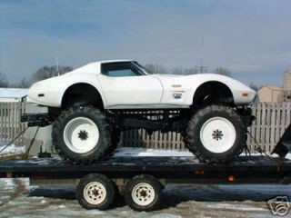 The FordVette Monster Truck