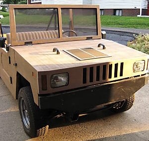 The “Dummer” Wooden Hummer