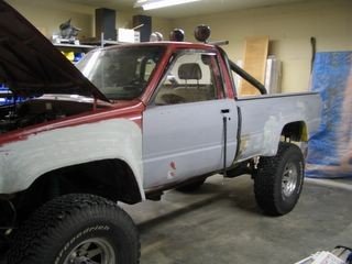 1985 Toyota SR5 reg. cab long box pick-up