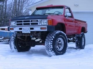 1985 Toyota SR5 reg. cab long box pick-up