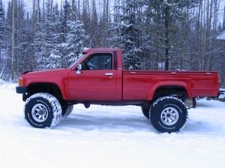 1985 Toyota SR5 reg. cab long box pick-up