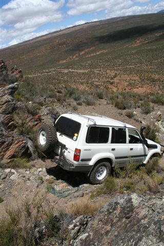 1996 Toyota Land Cruiser 80 series 4500 Petrol