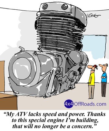 ATV cartoons