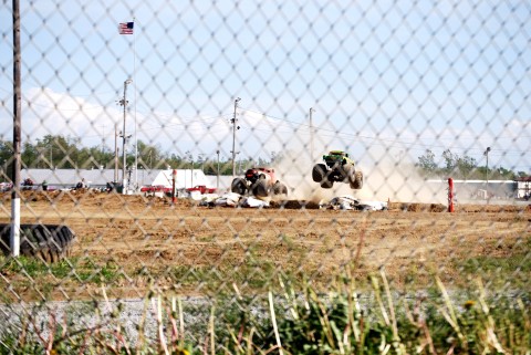 4 Wheel Jamboree Nationals Fence