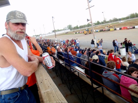 Gary Weaver at the 4 Wheel Jamboree Nationals