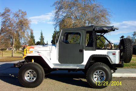 1973 Toyota Land Cruiser