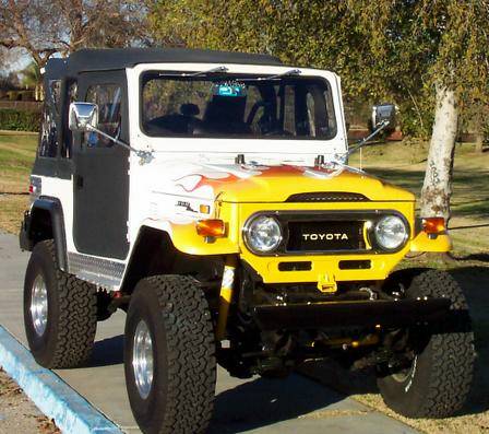 1973 Toyota Land Cruiser