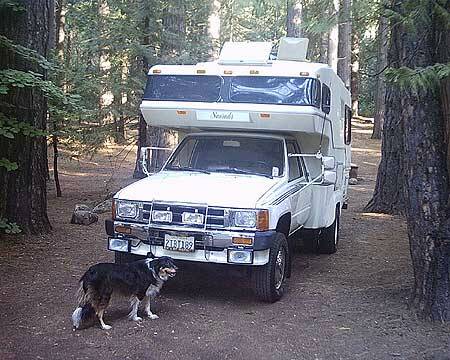 1986 Toyota Sunrader 180RD 4 Wheel Drive