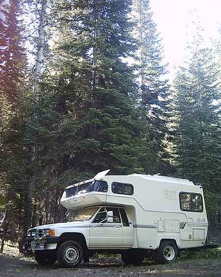 1986 Toyota Sunrader 180RD 4 Wheel Drive