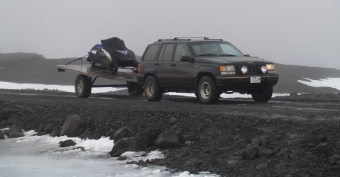 Ice Caves in Langjökull 