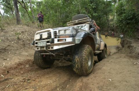 Toyota Land Cruiser 1994 80 Series - Dirty