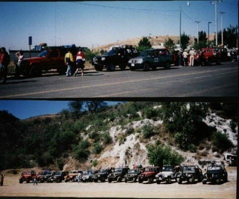 FIRST FREE JEEP® JAMBOREE IN MEXICO Ã‚Â° MARCH 2002 Ã‚Â° Total 37 Rigs