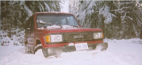 1991 Isuzu Trooper 4x4