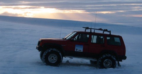 Einar in the Cherokee