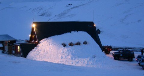 Main hut in KerlingarfjÃ¶ll