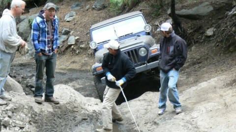 Rubicon Trail