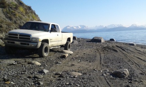 2001 Dodge Ram 2500 (5.9L Cummins turbo diesel)