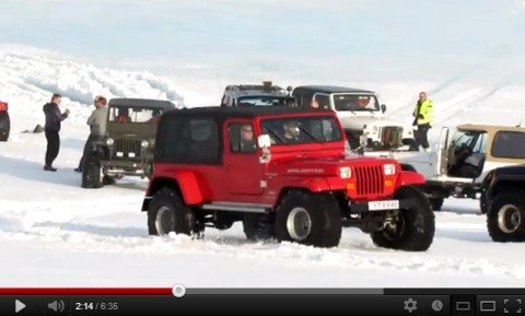 4x4 Jeep Video