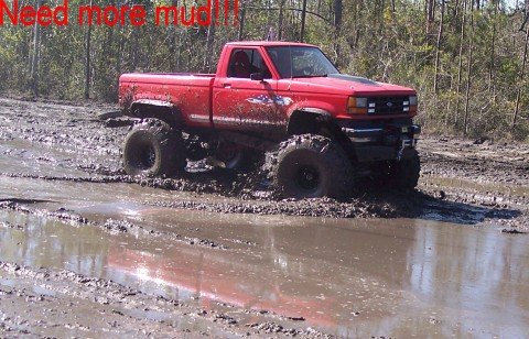 1991 Ford Ranger on a 1970 F100 frame.