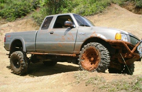 2003 Ford Ranger FX4