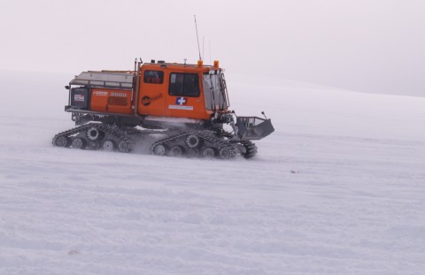 OffRoad Trip Trouble - snowbus