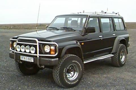 Nissan Patrol 1993 - 44 Inch Modification