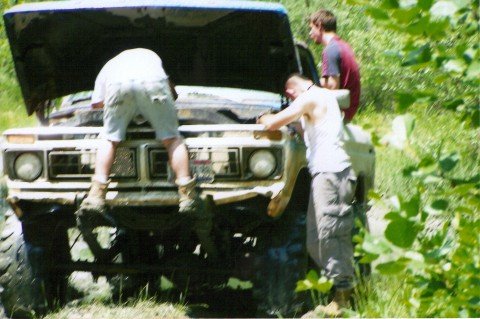 1979 Ford F250 4wheel Drive Truck 