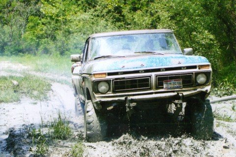 1979 Ford F250 4wheel Drive Truck 