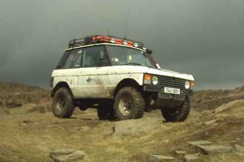 1982 Classic Range Rover 2dr 3.5 V8