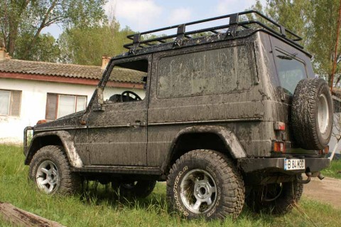 Mercedes G class 230 GE from 1988, limited anniversary edition.