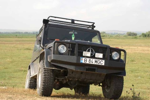 Mercedes G class 230 GE from 1988, limited anniversary edition.