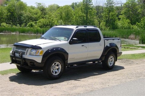 2001 Ford Explorer Sport Trac 4X4