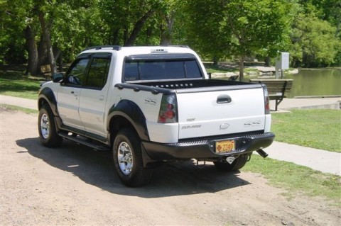 2001 Ford Explorer Sport Trac 4X4