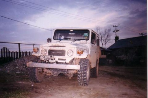 Toyota Land Cruiser FJ40 1981