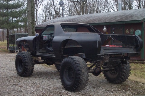 1970 El Camino Mud Racer 