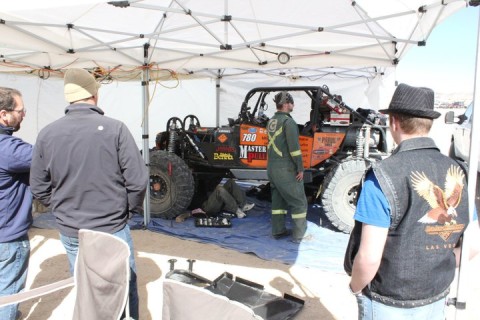 King of the Hammers - Ragnar Robertsson and the Orange Buggy 