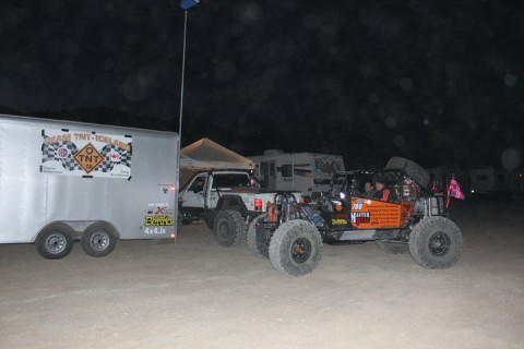 King of the Hammers - Ragnar Robertsson and the Orange Buggy 