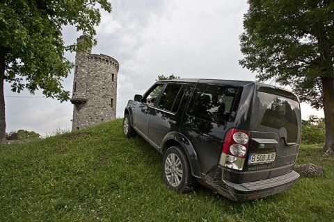 Land Rover Discovery 4