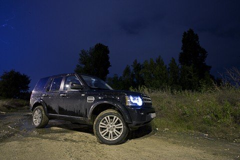 Land Rover Discovery 4