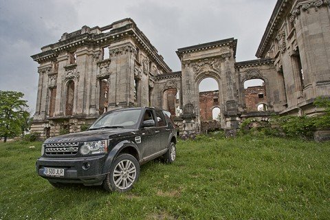 Land Rover Discovery 4