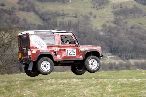 Land Rover Defender 90 Racer 