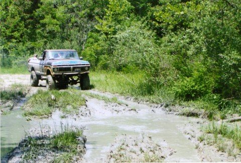 1979 Ford F250 4wheel Drive Truck 